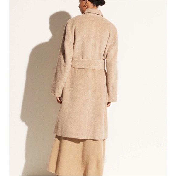 Vince alpha/wool coat szM - Picture 2 of 4
